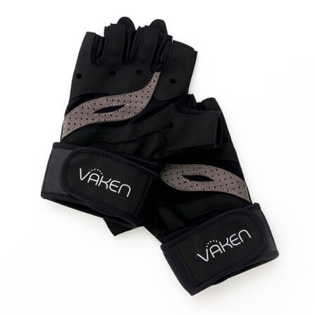  ถุงมือฟิตเนส Vaken รุ่น Fitness Gloves ไซส์ S สีเทา_1